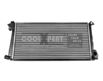 BBR AUTOMOTIVE 0276003063 -  Радиатор, охлаждение двигателя